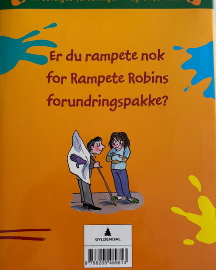 Simon, Francesca: Rampete Robins forundringspakke