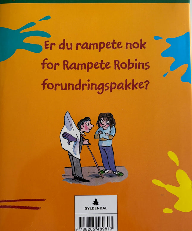 Simon, Francesca: Rampete Robins forundringspakke