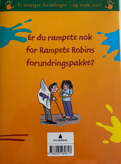 Simon, Francesca: Rampete Robins forundringspakke
