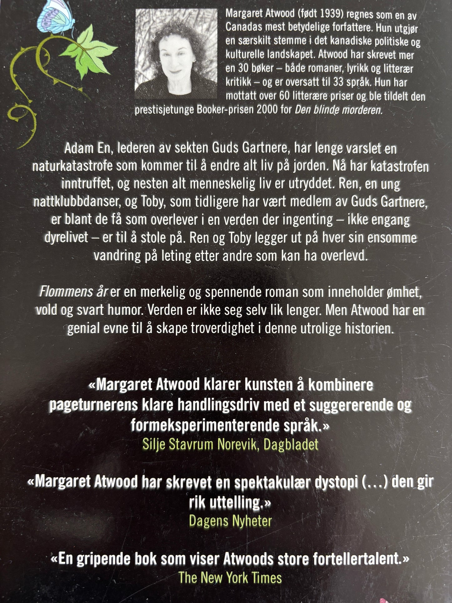 Atwood, Margaret: Flommens år
