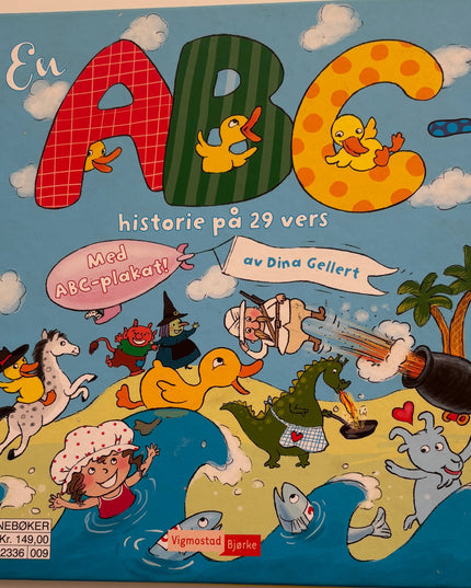 Gellert, Dina: En ABC historie på 29 vers