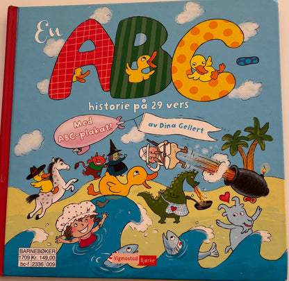 Gellert, Dina: En ABC historie på 29 vers