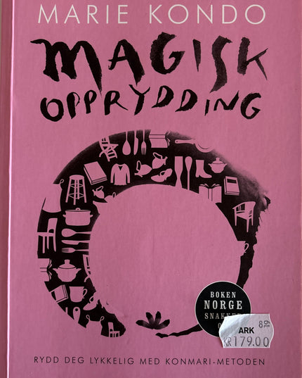 Kondo, Marie: Magisk opprydding