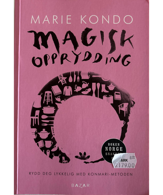 Kondo, Marie: Magisk opprydding