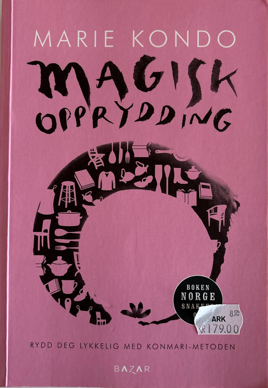 Kondo, Marie: Magisk opprydding