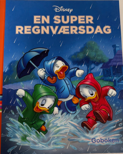 Disney - En super regnværsdag