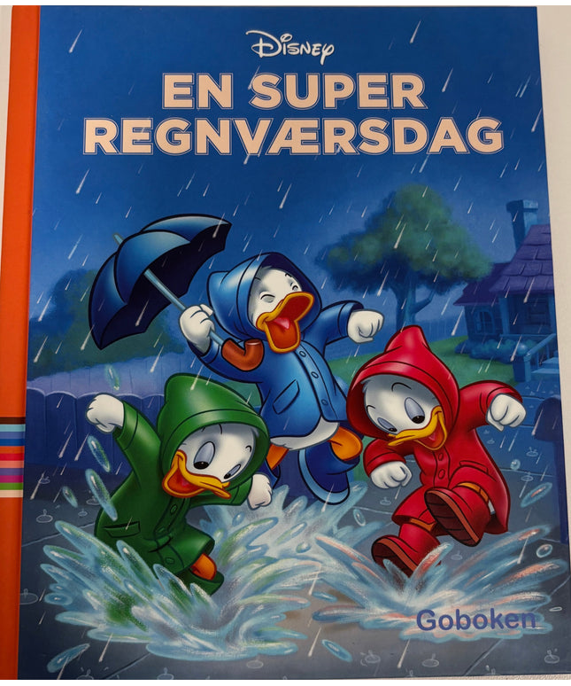 Disney - En super regnværsdag