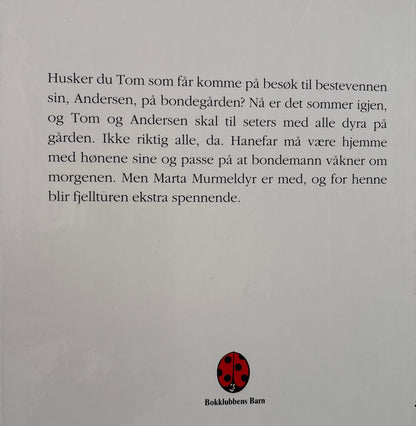 Skjelbred, Margaret: Tom og Andersen drar til fjells