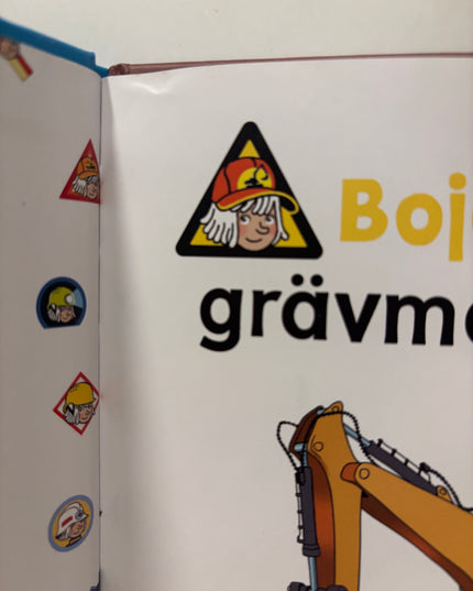 Anderblad, Johan: Bojan och gravmaskinen