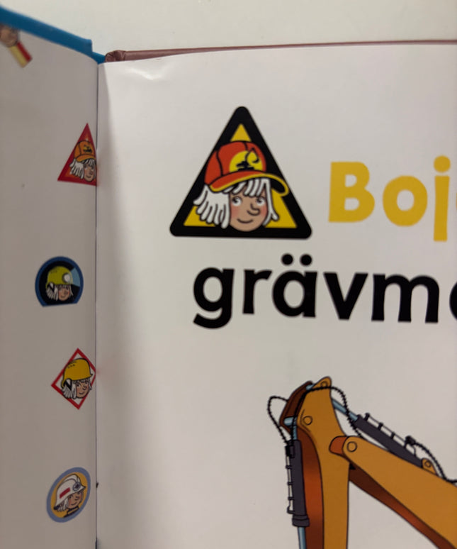 Anderblad, Johan: Bojan och gravmaskinen