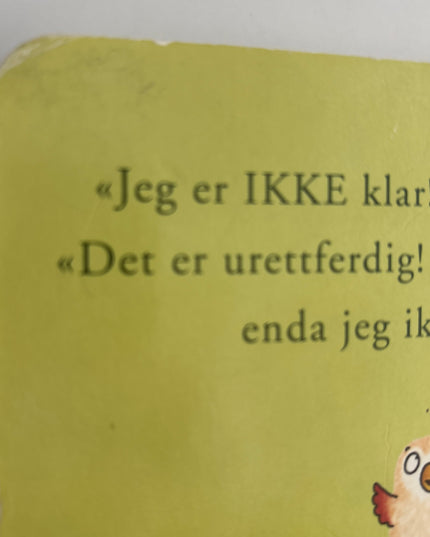 Allen, Jonathan: Jeg er ikke klar!