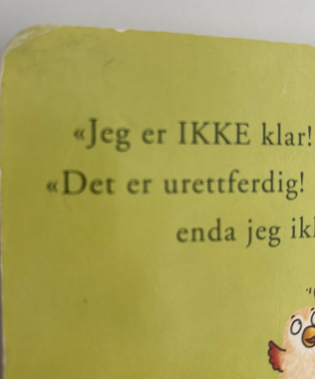 Allen, Jonathan: Jeg er ikke klar!