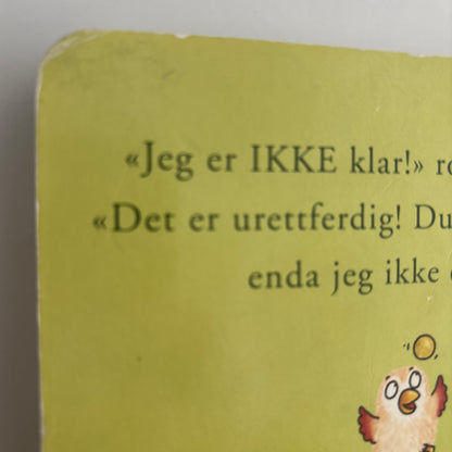 Allen, Jonathan: Jeg er ikke klar!