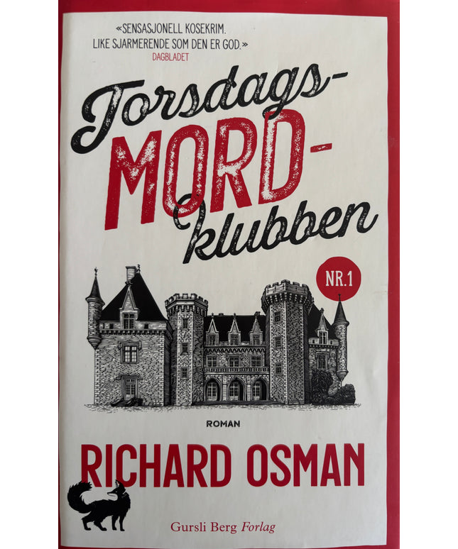 Osman, Richard: Torsdagsmord-klubben