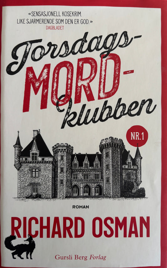 Osman, Richard: Torsdagsmord-klubben