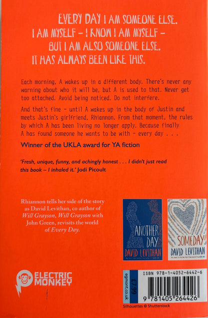 Levithan, David: Every day
