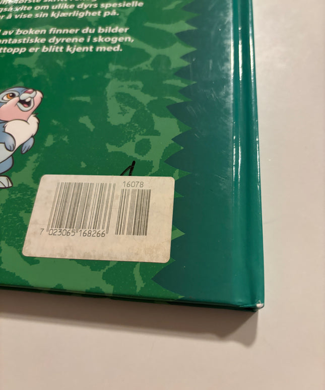 Disney: Bambi og dyrene i skogen