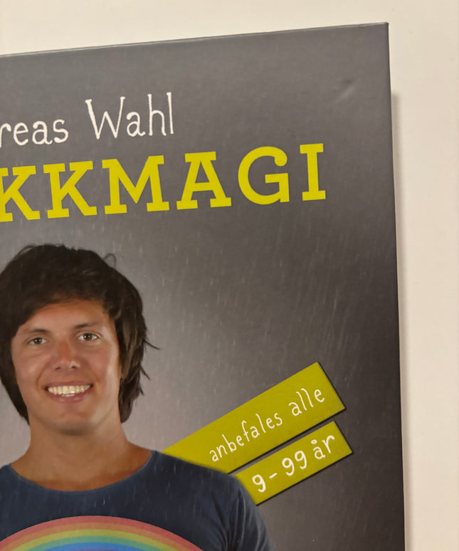 Wahl, Andreas: Fysikkmagi