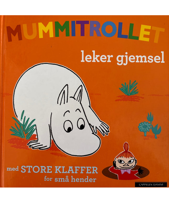 Jansson, Tove: Mummitrollet leker gjemsel