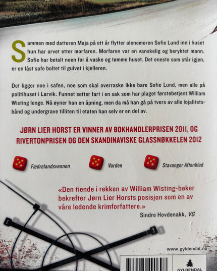 Blindgang - Jørn Lier Horst (pocket)