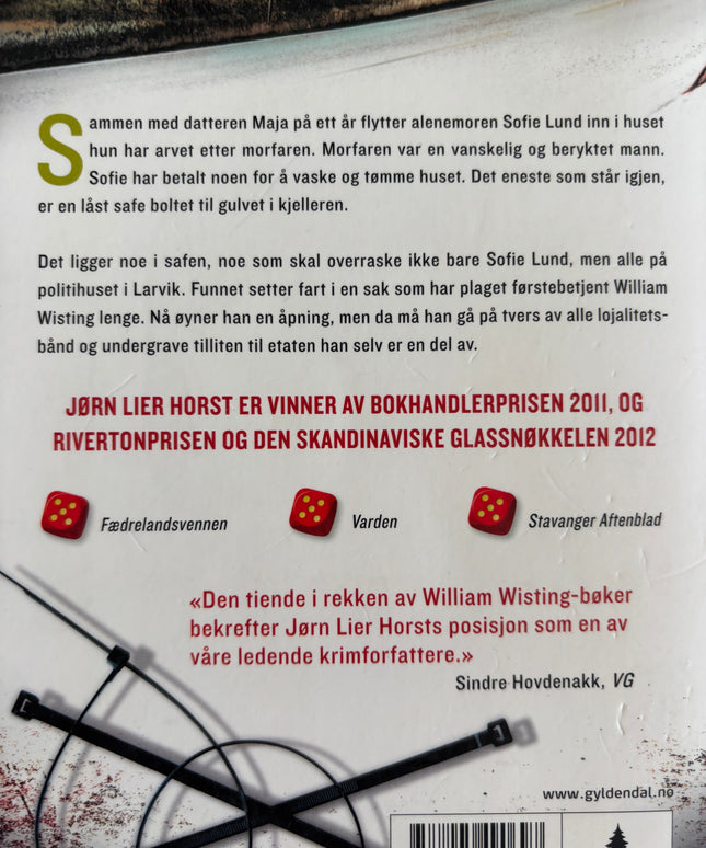 Lier Horst, Jørn: Blindgang
