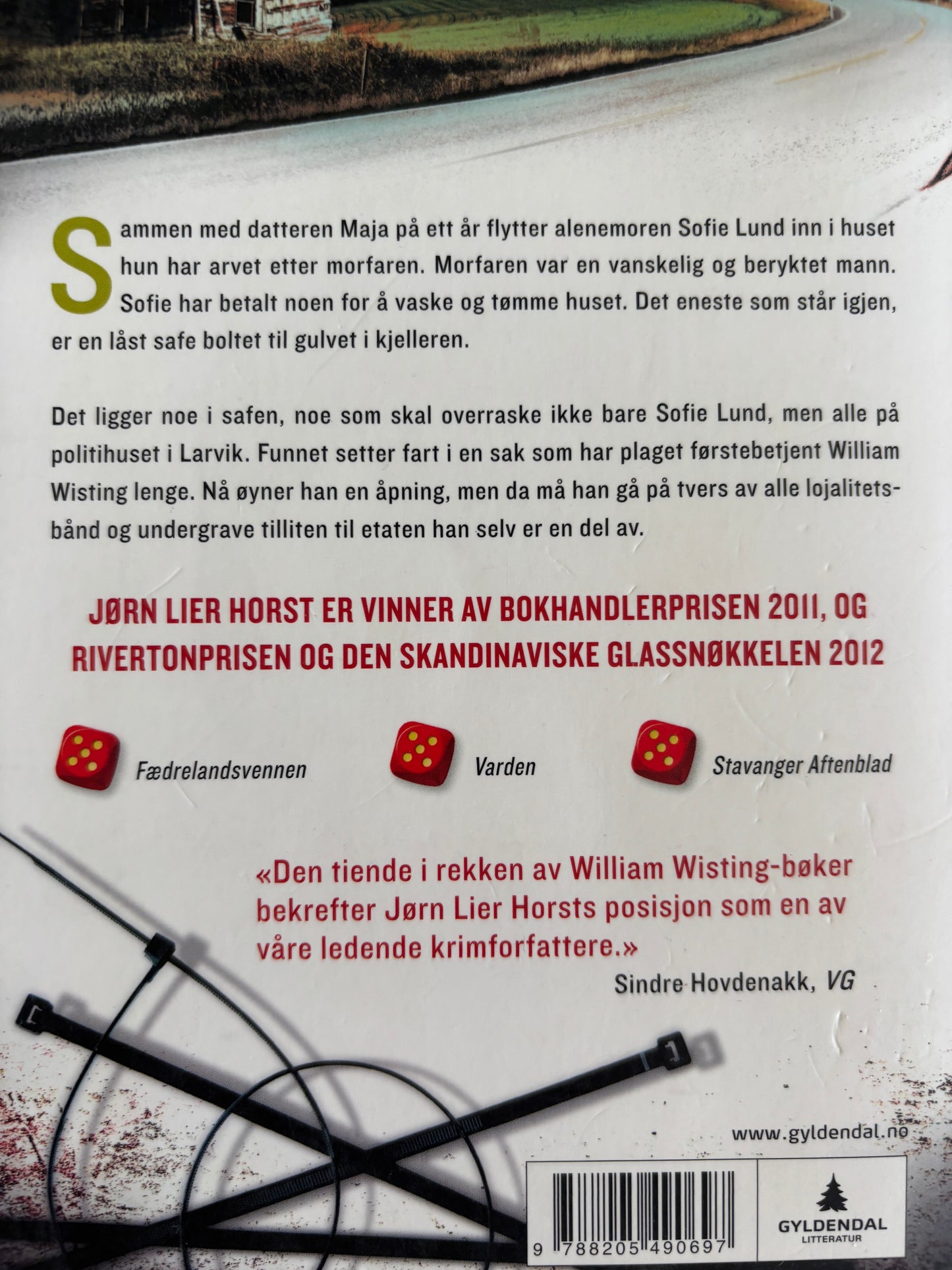 Lier Horst, Jørn: Blindgang