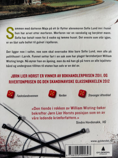 Lier Horst, Jørn: Blindgang