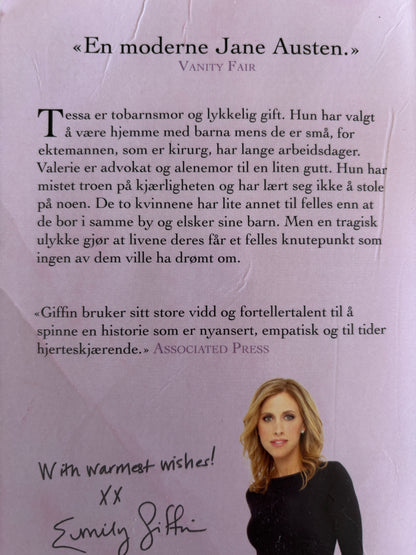 Griffin, Emily: En hjertesak