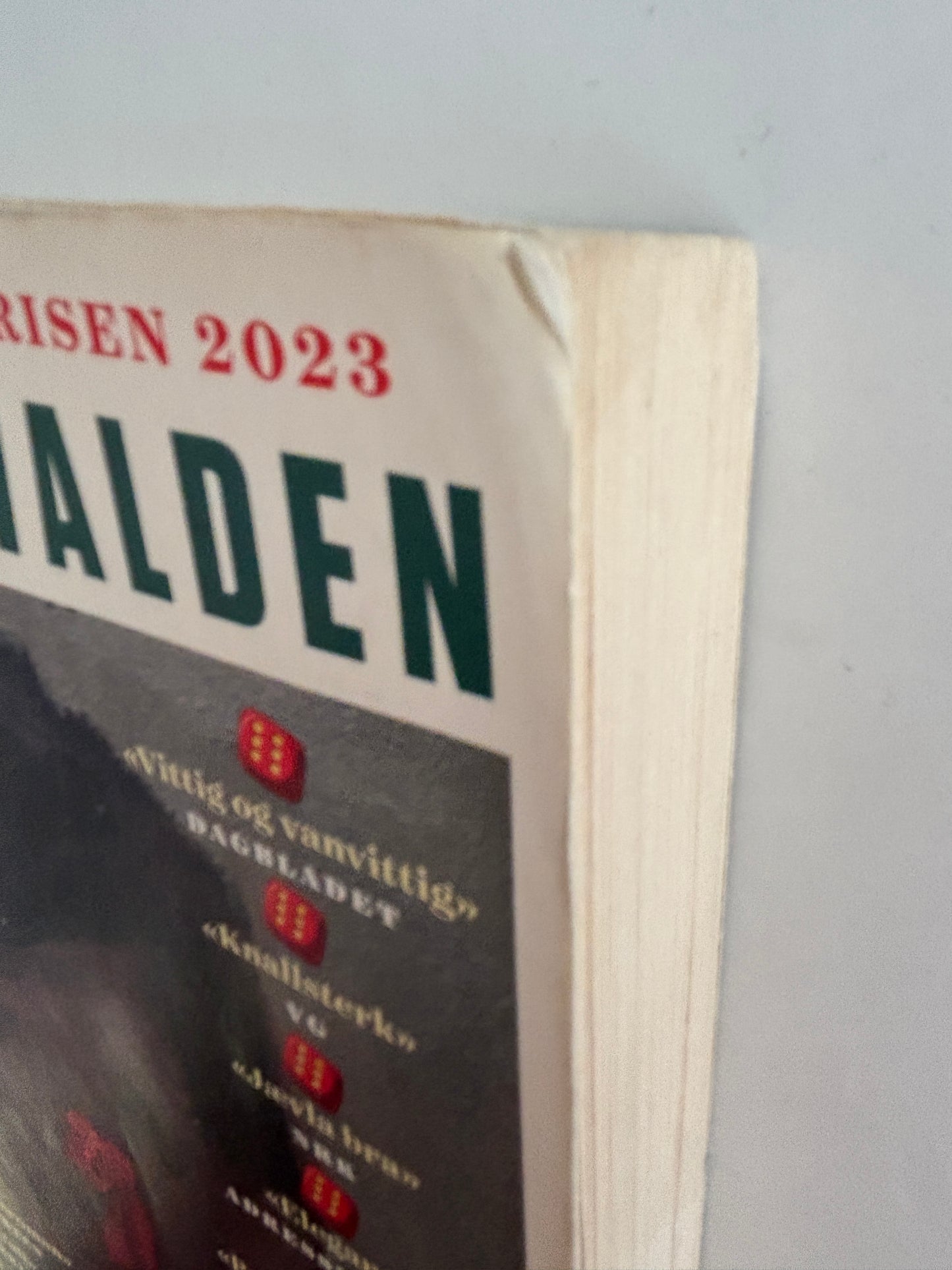 Walden, Andrev: Jævla menn