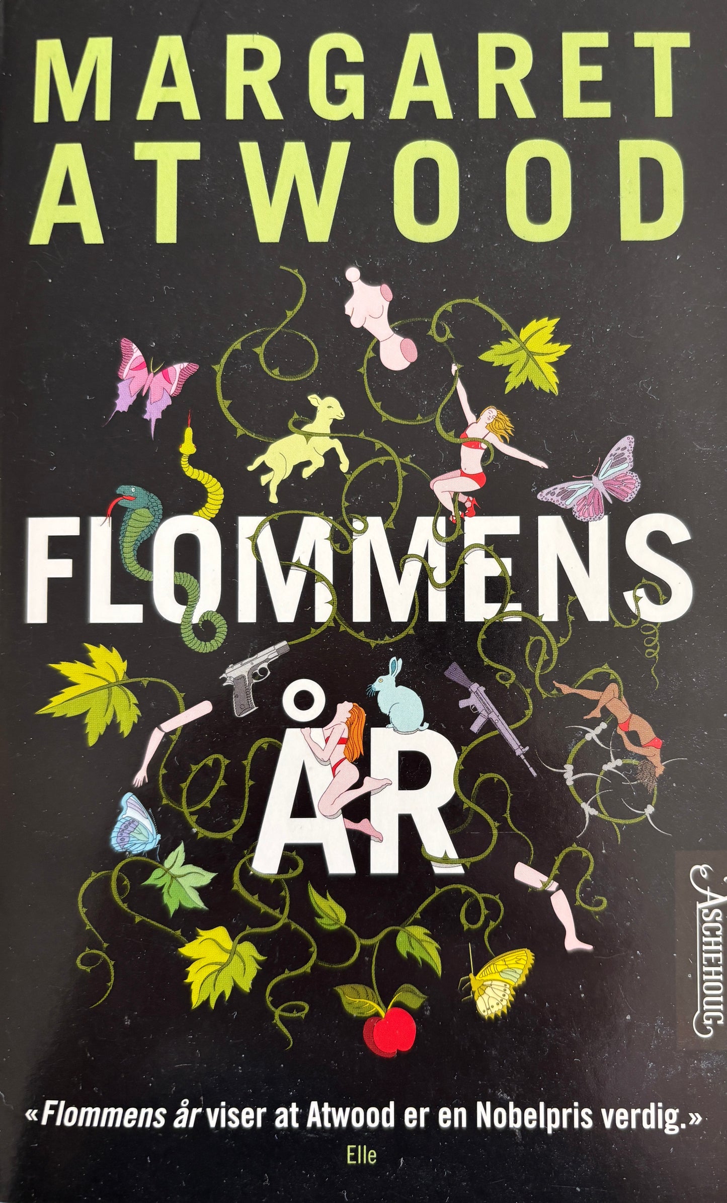Atwood, Margaret: Flommens år