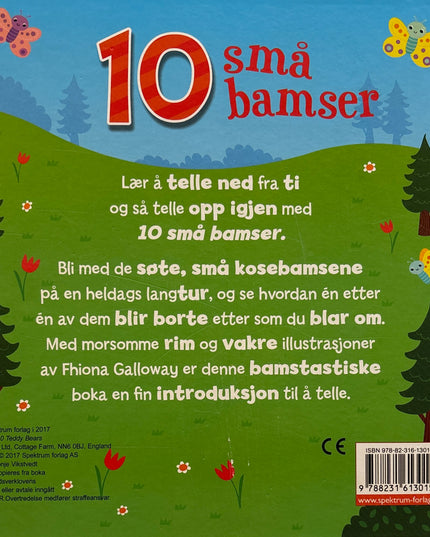 10 små bamser