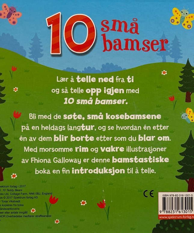 10 små bamser