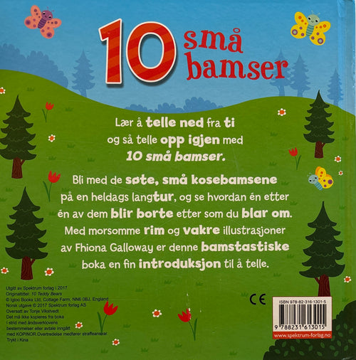 10 små bamser