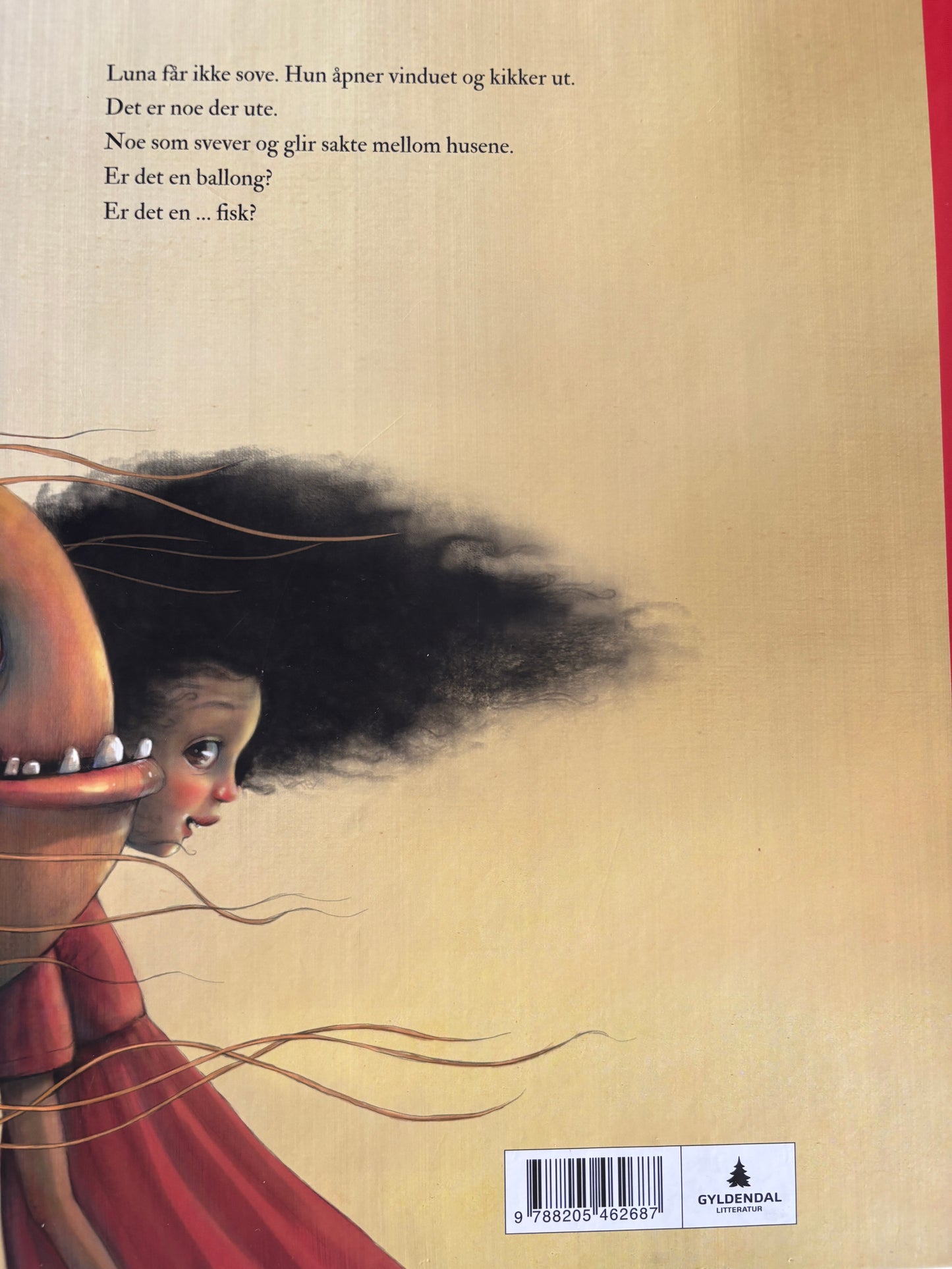 Asaito, Lisa: En fisk til Luna