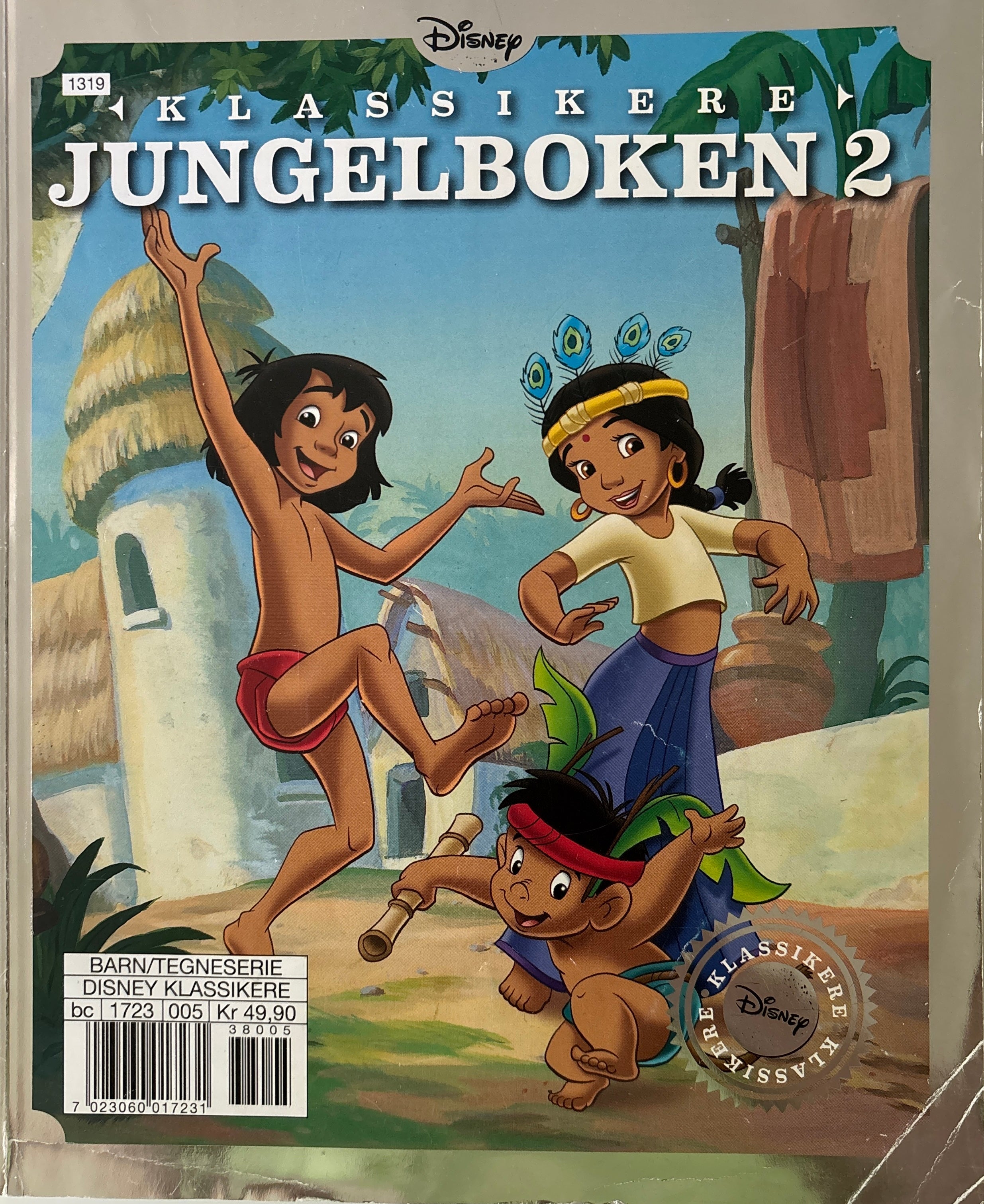 Disney: Jungelboken 2