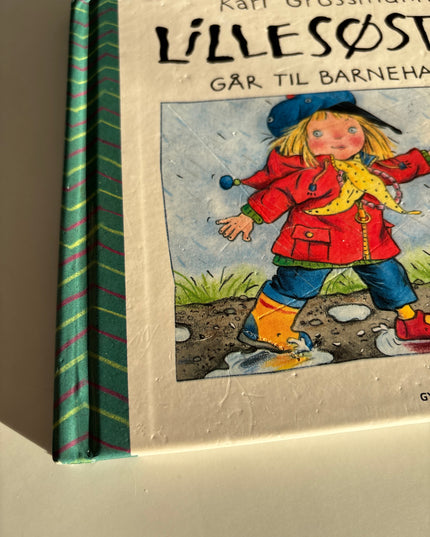 Grossmann, Kari: Lillesøster går til barnehagen