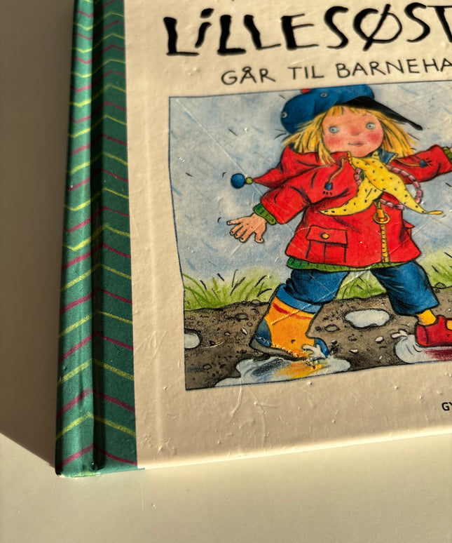 Grossmann, Kari: Lillesøster går til barnehagen