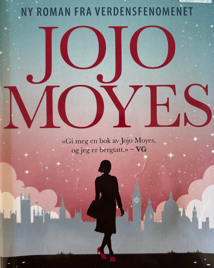 I dine sko - Jojo Moyes (innbundet)