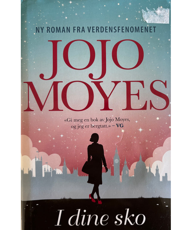 I dine sko - Jojo Moyes (innbundet)
