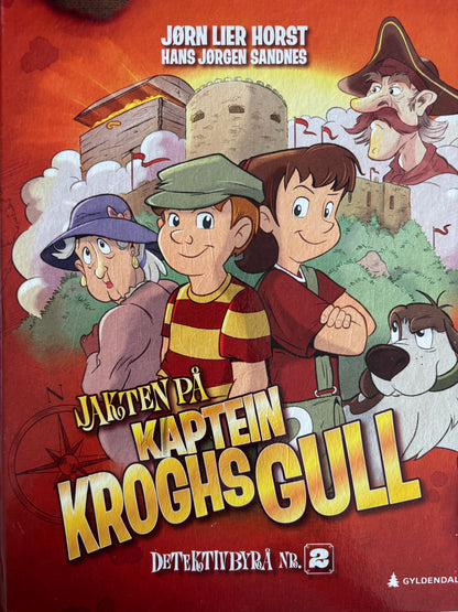 Horst, Jørn Lier: Detektivbyrå nr 2: Jakten på Kaptein Kroghs gull