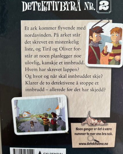 Detektivbyrå nr 2: Operasjon Vindkast - Jørn Lier Horst