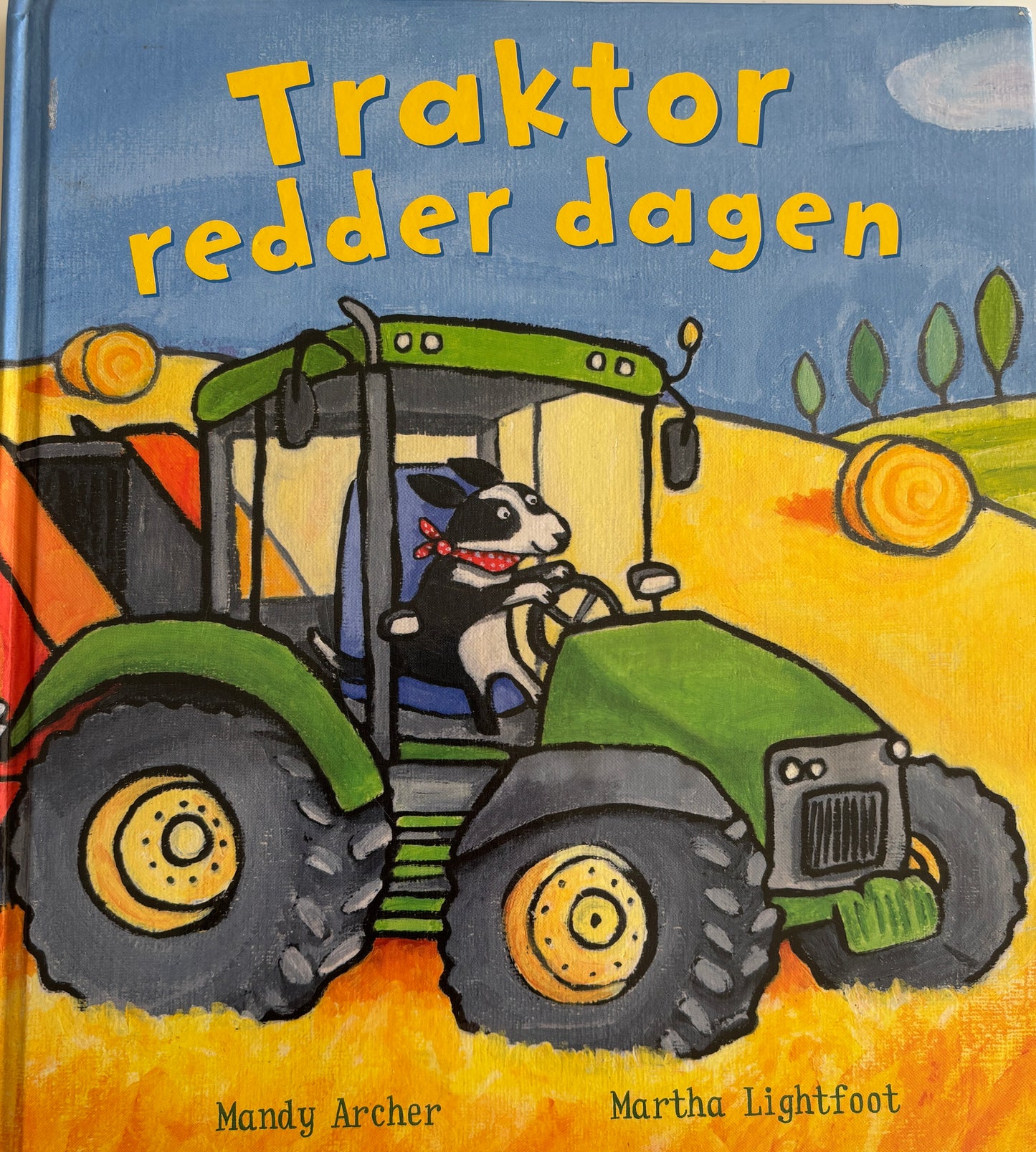 Archer, Mandy: Traktor redder dagen