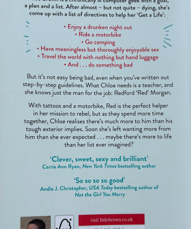 Hibbert, Talia: Get a life, Chloe Brown