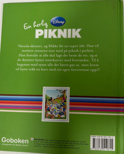 Disney - En herlig piknik