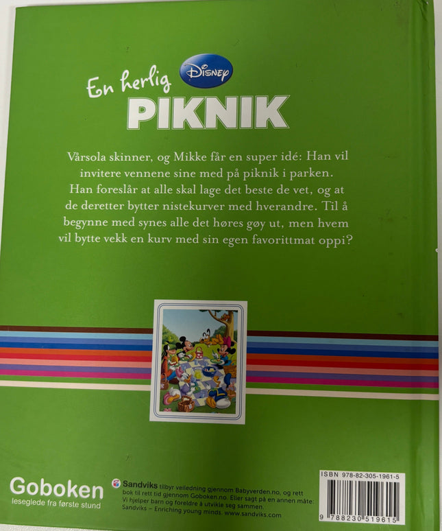 Disney - En herlig piknik