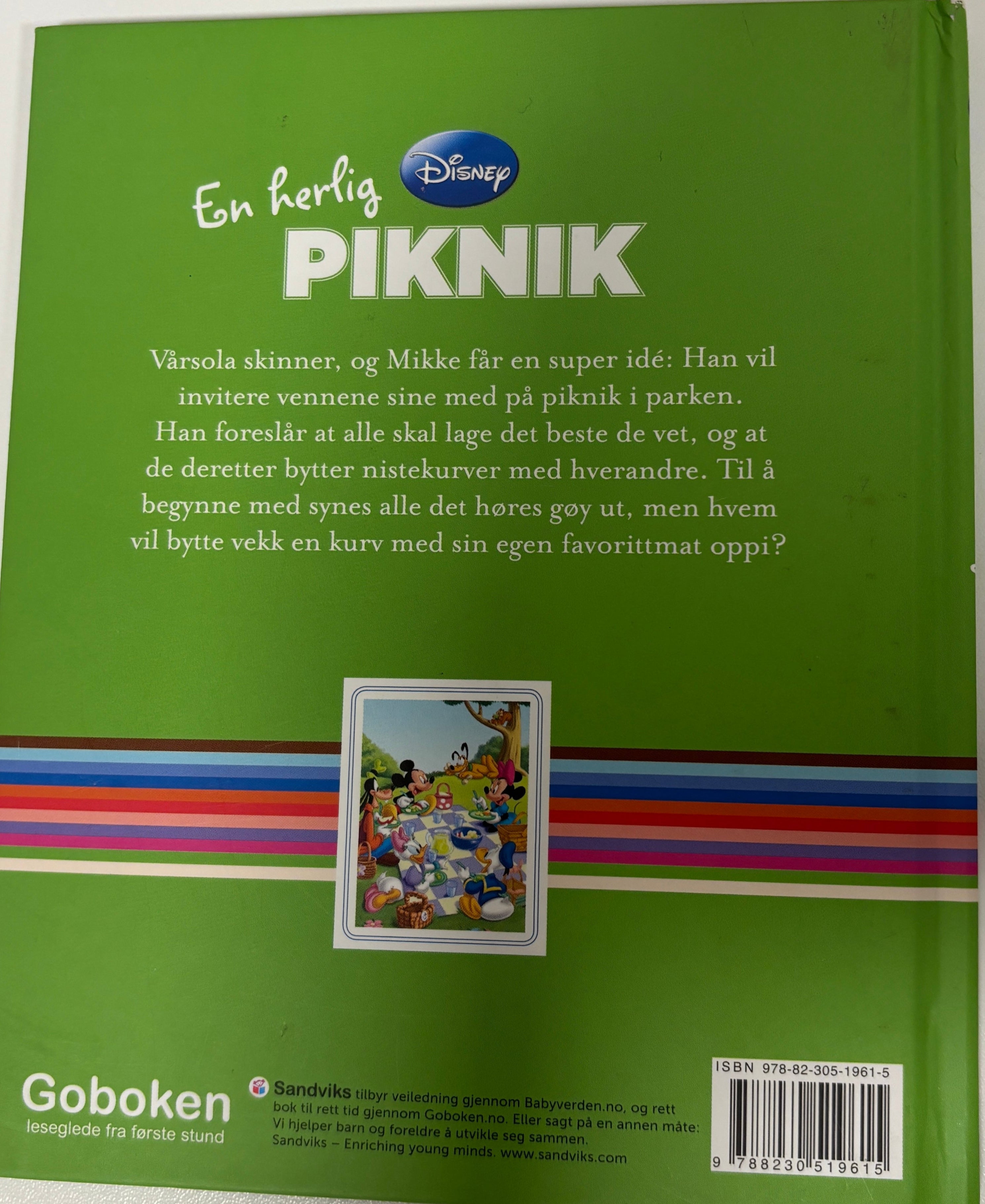 Disney - En herlig piknik