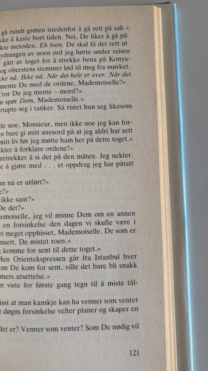 Christie, Agatha: Mord på Orientekspressen