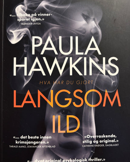 Hawkins, Paula: Langsom ild