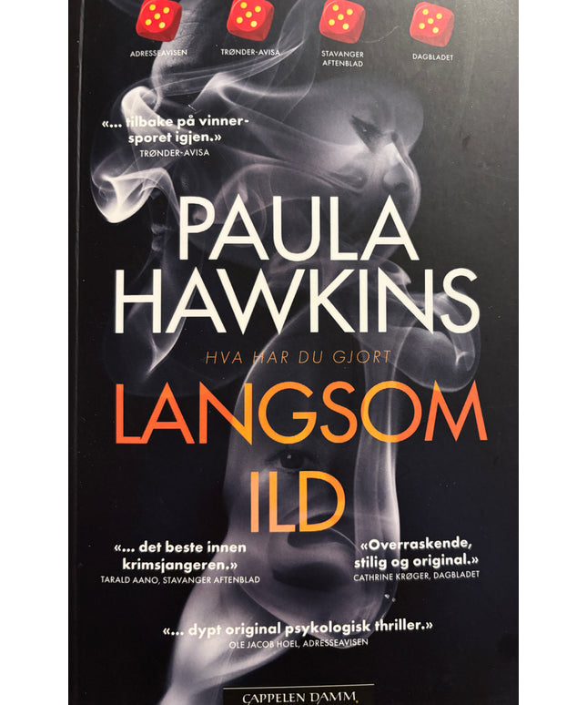 Hawkins, Paula: Langsom ild