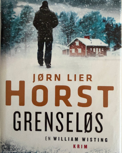 Grenseløs - Jørn Lier Horst (innbundet)